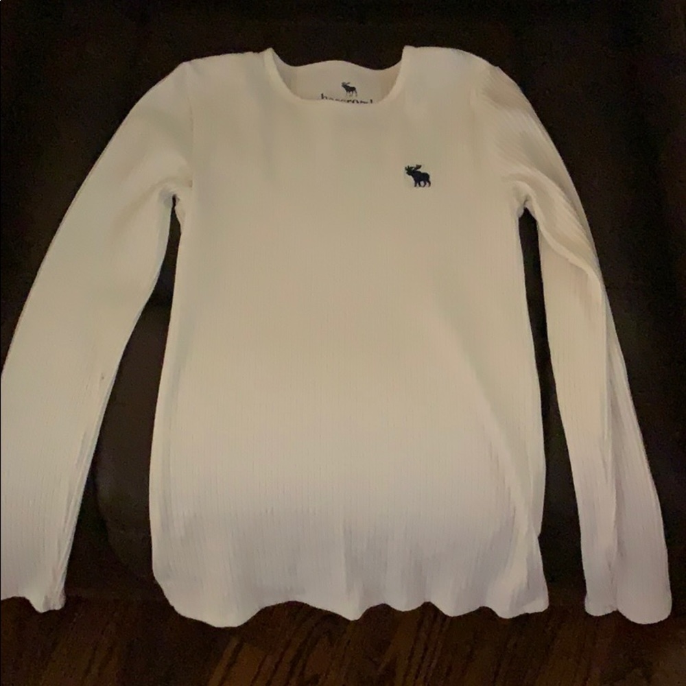 Long sleeve Abercrombie kids shirt